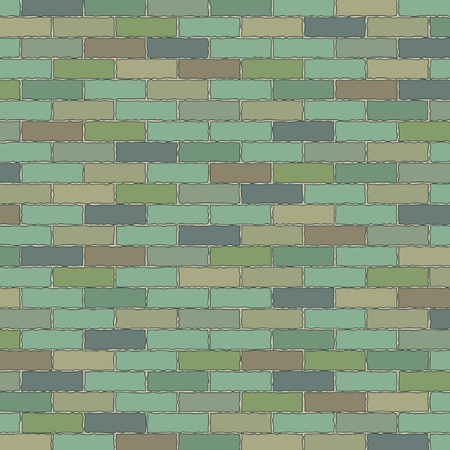 Brick wall textureのイラスト素材