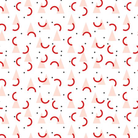 Abstract geometric background or textured wallpaper. Website, blog, presentation, fabric or advertising background template. Seamless vector pattern.のイラスト素材