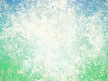 Sea foam abstract grunge background. Abstraction with white patina texture, digital art inspired by sea foam.の写真素材