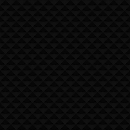 Black 3D raster seamless pattern. Digitally generated abstract geometric pattern. Can be used as a dark 3D web background tile.の写真素材