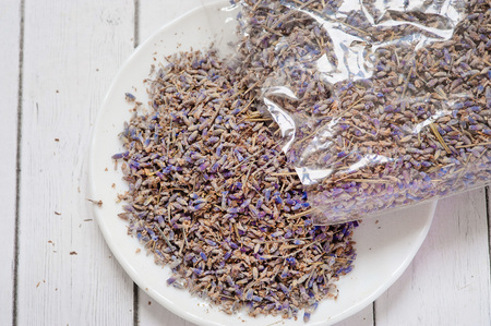 lavender essential oils cultivation and saleの写真素材