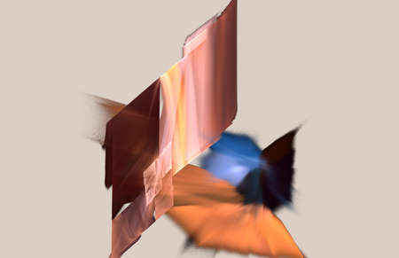 Abstract background, fantastic texture, art illustration, fractal for graphic projects. on beige, fractal for design projects and graphics. High quality illustrationの写真素材