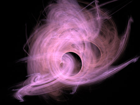 Abstract background, colored fantastic texture, unique art illustration, fractal for graphic design projects. High quality illustration.の写真素材