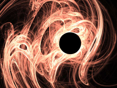 Abstract background, colored fantastic texture, unique art illustration, fractal for graphic design projects. High quality illustration.の写真素材