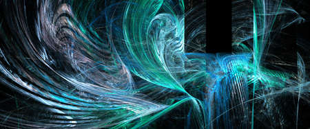 abstract background, unique 3D illustration, multicolored fractal composition for graphic and design art projects. High qualityの写真素材