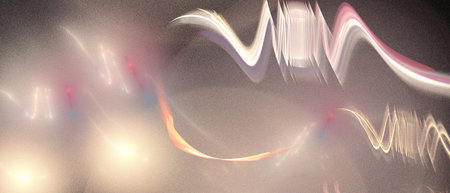 abstract background, 3D illustration, multicolored fractal unique composition for graphic and design...