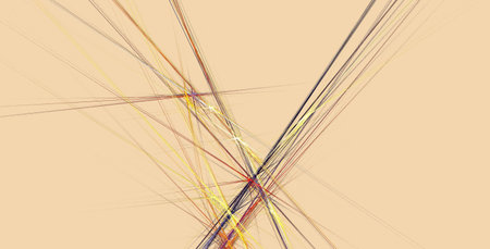 abstract background, unique 3D illustration, multicolored fractal composition for graphic and design...