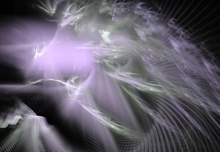 abstract background, unique illustration, multicolored fractal composition for graphic and design...