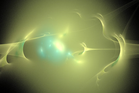 abstract background, 3D illustration, multicolored fractal unique composition for graphic and design...