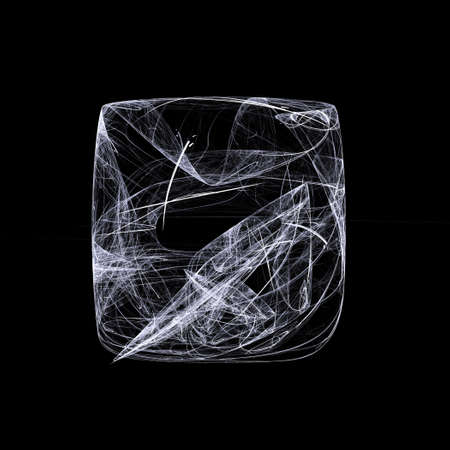 abstract background, 3D illustration, multicolored fractal unique composition for graphic and design art projects. High qualityの写真素材