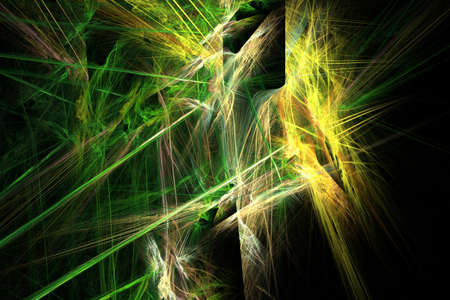 abstract background, 3D illustration, multicolored fractal unique composition for graphic and design art projects. High qualityの写真素材