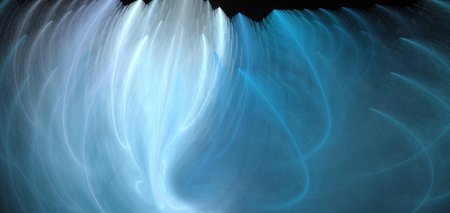 abstract background, 3D illustration, multicolored fractal unique composition for graphic and design art projects. High qualityの写真素材