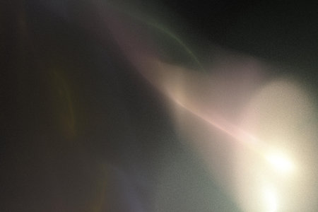 abstract background, 3D illustration, rendering gray black multicolored fractal unique composition...