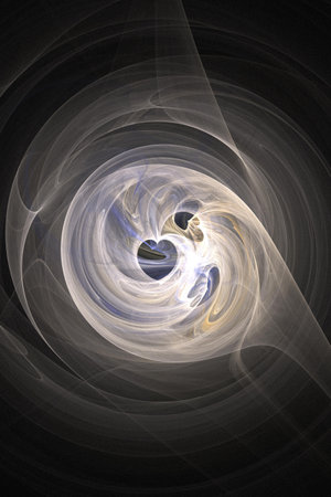 abstract background color trends 2022, 3D illustration, rendering yellow black multicolored lines...