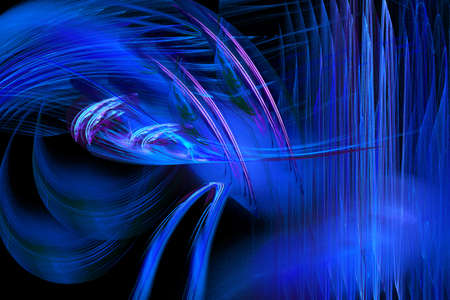 abstract background color trends 2022 , 3D illustration, rendering black multi colored lines fractal unique composition for graphic and design art projects. high qualityの写真素材