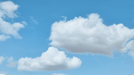 Blue light sky nature white clouds whether background