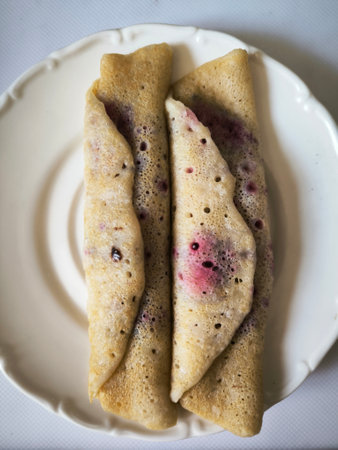 healthy food, snack, white background texture. High quality photoの写真素材