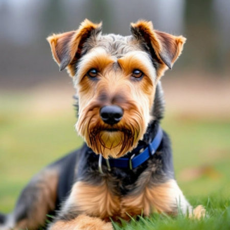 dog terrier pet animal breed. High quality photoの写真素材