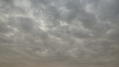 gray sky clouds landscape nature background