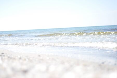 Sea sunbeachの写真素材