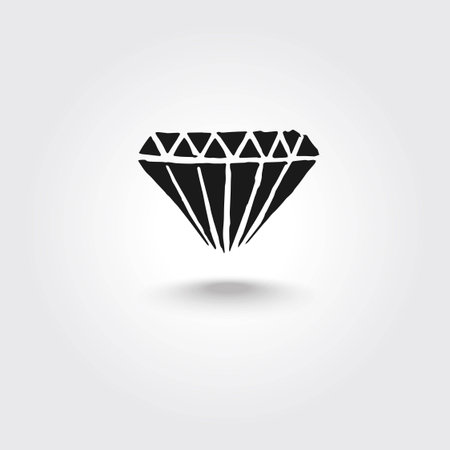 Diamond logo design.のイラスト素材