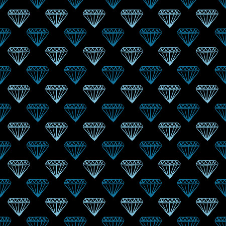 Diamond background icon great for any use.のイラスト素材