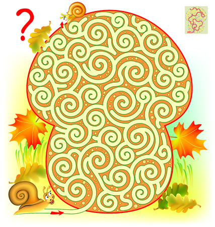 Logic puzzle gameのイラスト素材