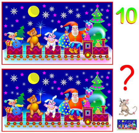 Logic puzzle game for young children Logic puzzle game for young children