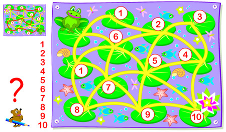 Logic puzzle game for young children Logic puzzle game for young children