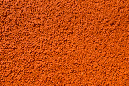 orange background