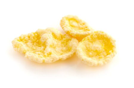 Cereal isolated on the white background