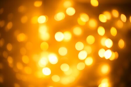 Blurred abstract background lights, beautiful Christmas.の写真素材