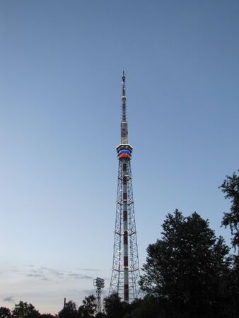 television towerの写真素材