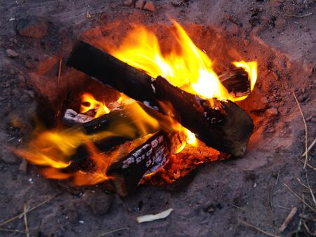 fire flameの写真素材