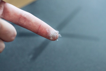 cleaning the dust,cleaning the home from dust. Cleaning time. Wiping the dustの写真素材