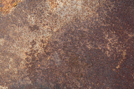 rusty metal texture with blur on the sides
