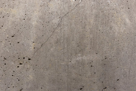 Texture of old gray concrete wall for backgroundの写真素材