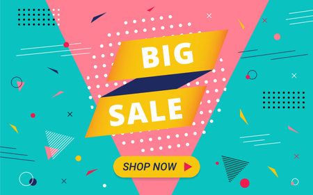 Sale background. Special offer and price discount, product label design, retail coupon template. Vector voucherのイラスト素材