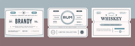 Old sticker. Vintage minimal hipster  . Vector stamp retro emblemのイラスト素材