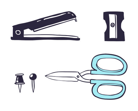 ホチキスの写真 イラスト素材一覧 23 461件 ストックフォトのamanaimages Plus