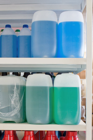 auto liquidsの写真素材