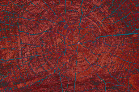 Texture of tree stump, background texture, close up  の写真素材