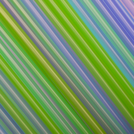 Abstract colorful background  Close-up of straw tubes  Colorful drinking straws background の写真素材