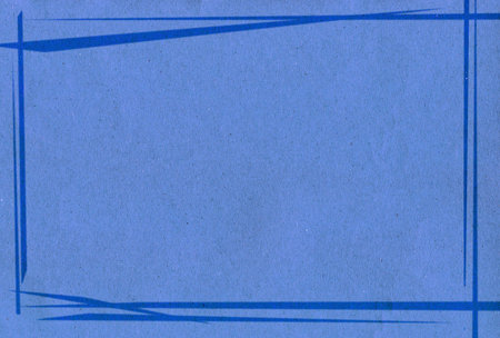 blue paper texture, can be used as background, frameの写真素材