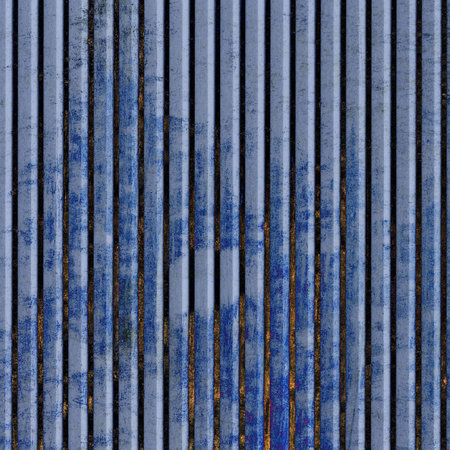 old blue textured backgroundの写真素材