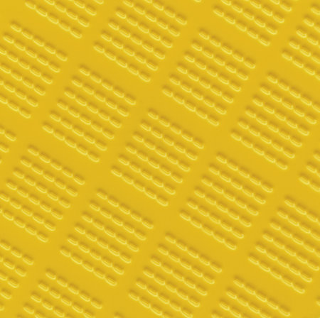 yelow plastic backgroundの写真素材