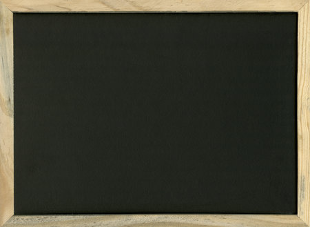 School blackboard, close upの写真素材