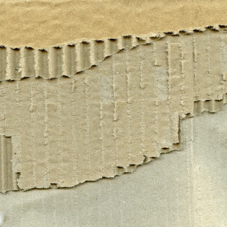 brown cardboard texture, natural rough texturedの写真素材