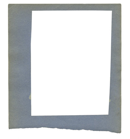 old paper foto frame, old paper backgroundの写真素材