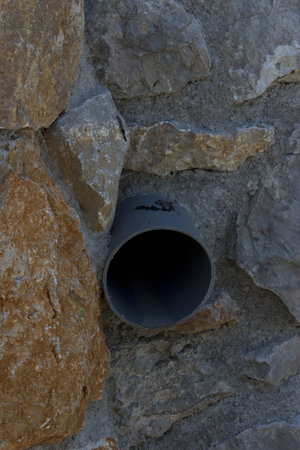 texture of stone wall for background  の写真素材
